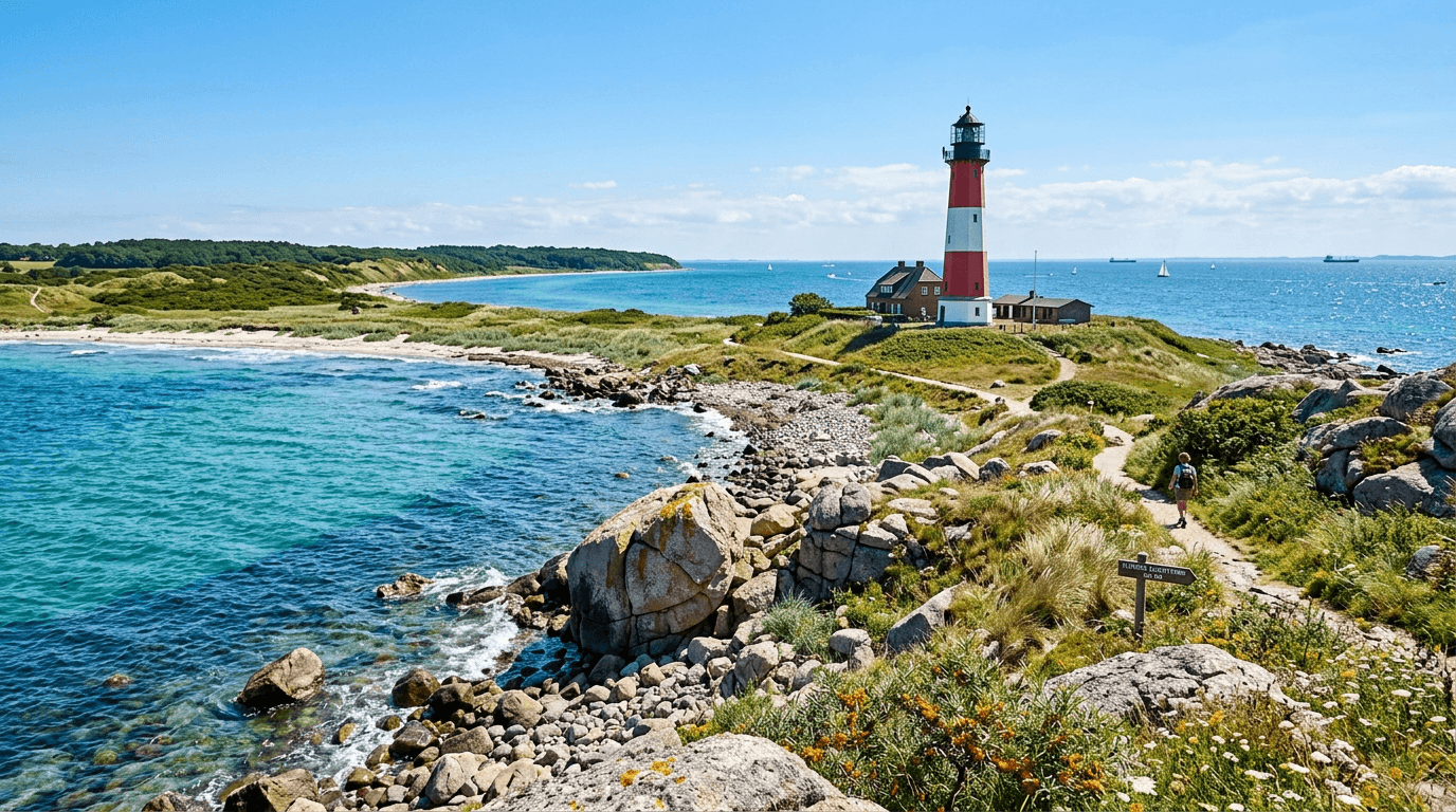 Fehmarn an der Ostsee