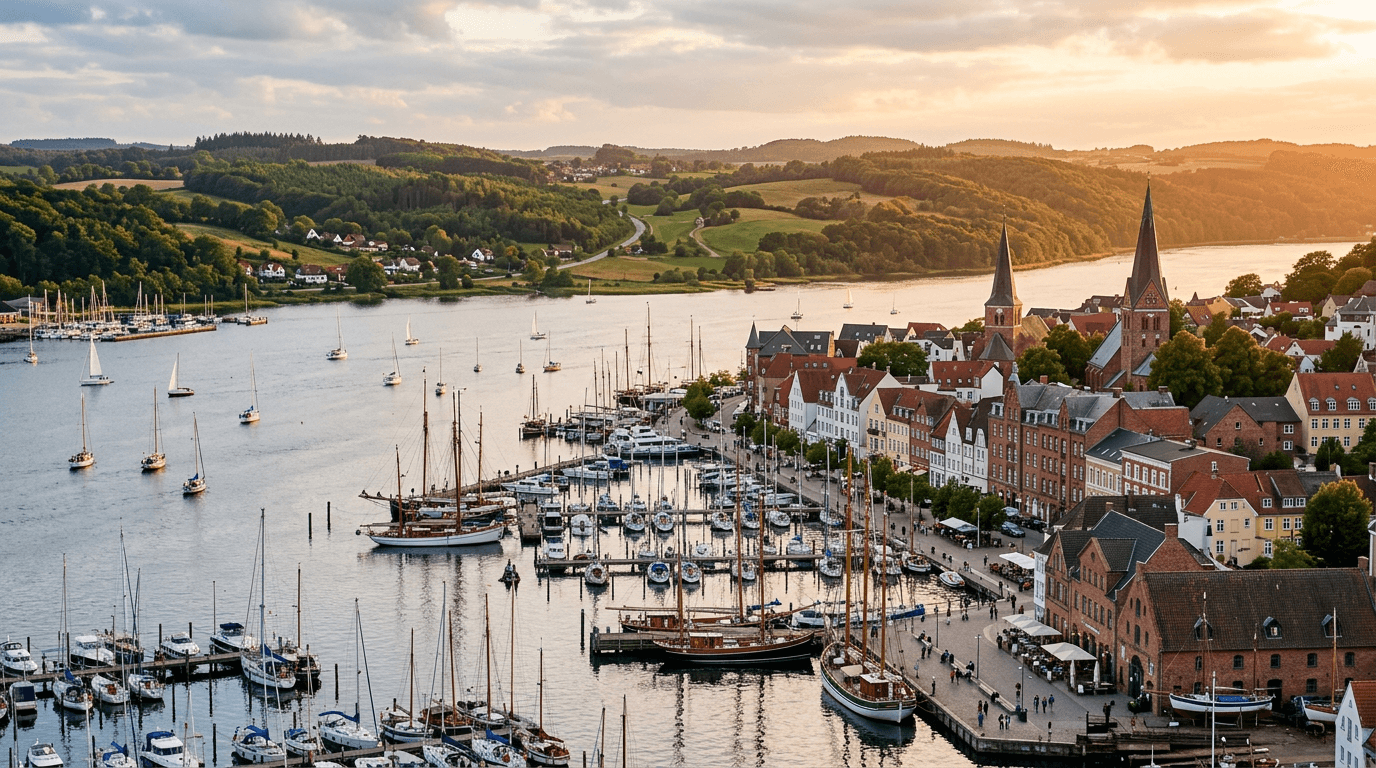 Flensburg & Umgebung an der Ostsee