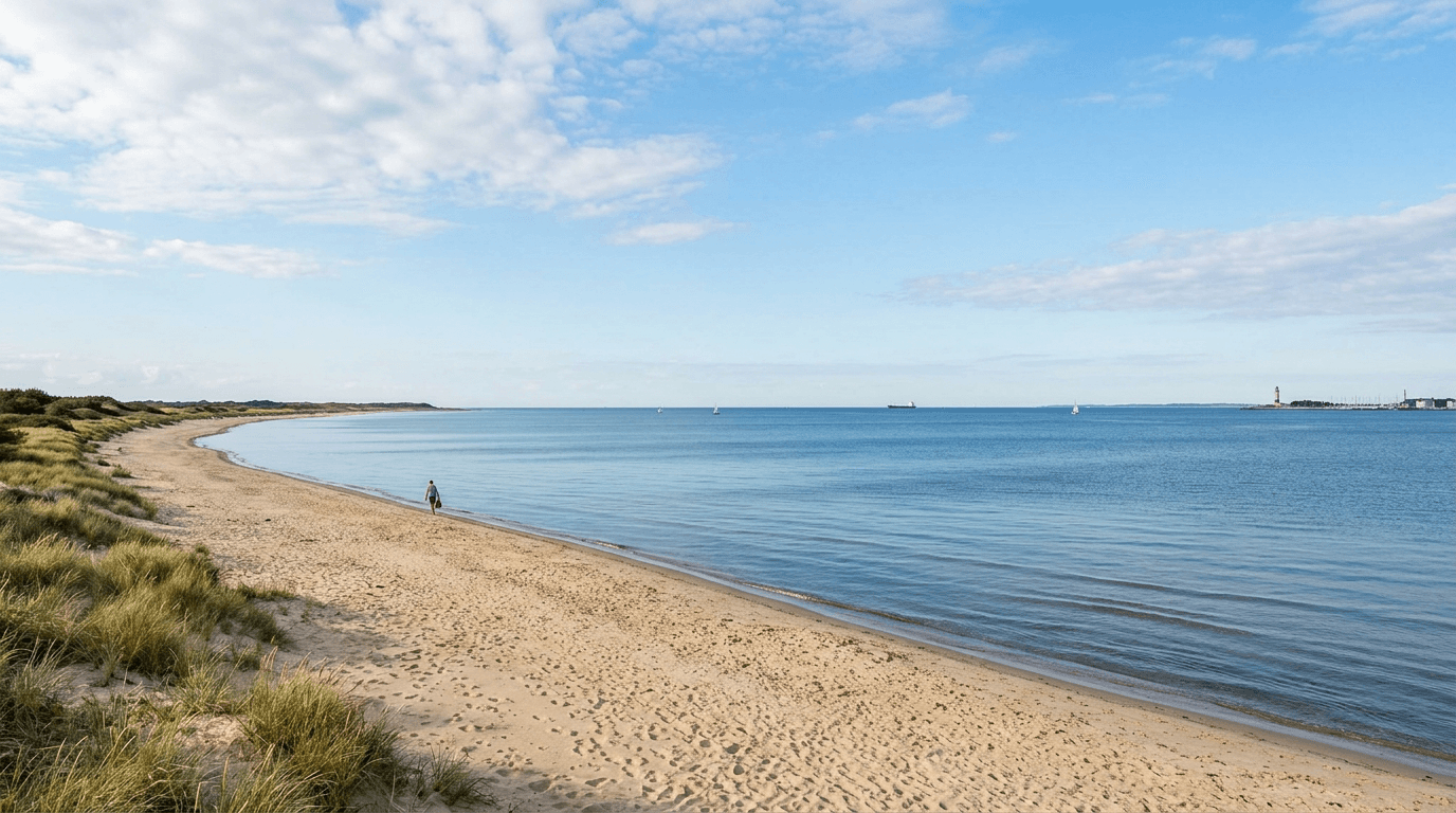 Mecklenburger Bucht an der Ostsee