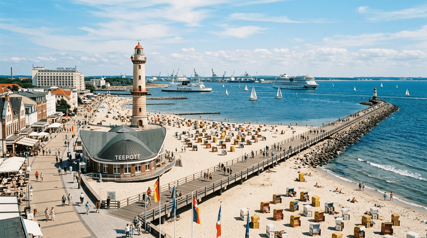 Rostock & Warnemünde an der Ostsee