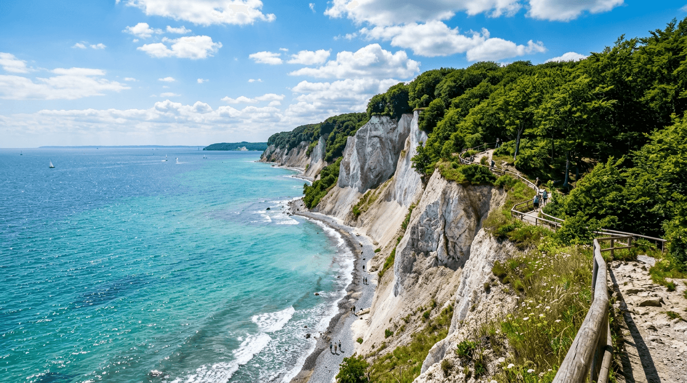 Rügen an der Ostsee