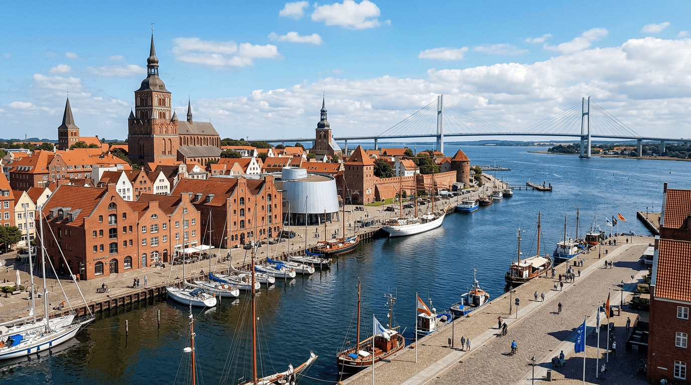Stralsund & Umgebung an der Ostsee