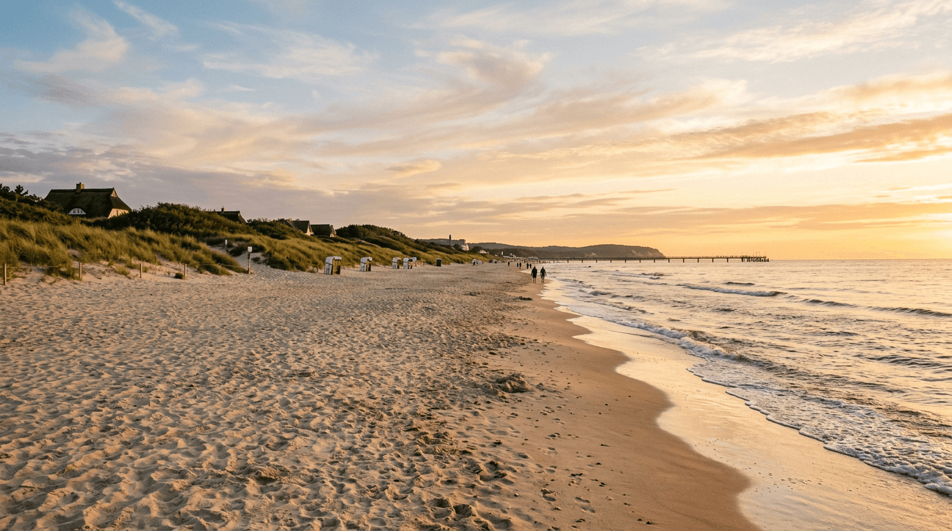 Usedom an der Ostsee